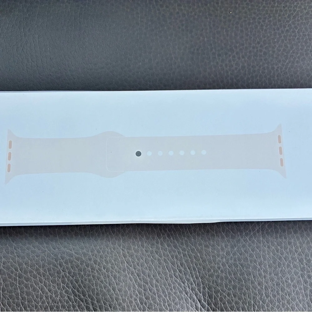 Apple Smartwatch White Band